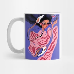 Fashion girl Mug